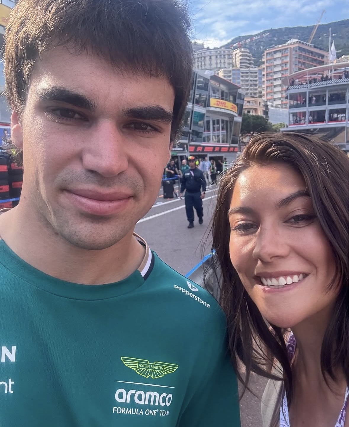 Monte Carlo Pit Lane