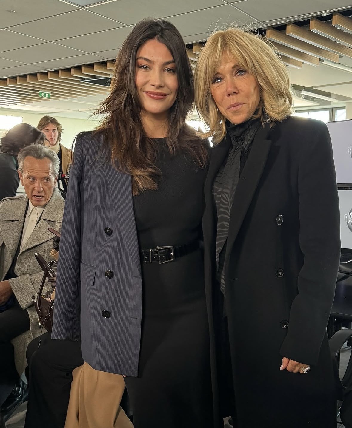Paris Fashion Week street scene